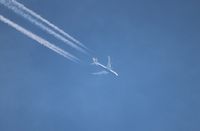 G-CIVC - British 747-400 overflying St. Pete Beach at 37,000 ft LHR-MEX info from Flightradar24 - by Florida Metal
