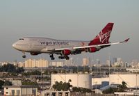 G-VFAB @ MIA - Virgin Atlantic - by Florida Metal