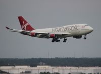 G-VROM @ MCO - Virgin Atlantic - by Florida Metal