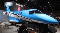 HB-VSA - Pilatus PC-24 Mock up at Orange County Convention Center Orlando FL NBAA