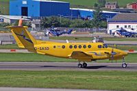 G-SASD @ EGPD - Beech B200C Super King Air [BL-151] (Gama Aviation/Scottish Air Ambulance) Aberdeen-Dyce~G  09/07/2007 - by Ray Barber