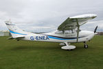 G-ENEA @ X5FB - Cessna 182P Skylane at Fishburn Airfield, UK April 2015 - by Malcolm Clarke