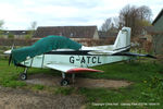 G-ATCL @ EGTW - at Oaksey Park - by Chris Hall