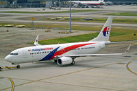 9M-MXG @ WMKK - Boeing 737-8H6 [40134] (Malaysia Airlines) Kuala Lumpur-International (Sepang)~9M 17/02/2013 - by Ray Barber