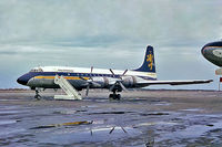G-ASTF @ OBBI - Bristol 175 Britannia 314 [13453] (Caledonian Airways) Bahrain-International~A9C 10/12/1967. From a slide. - by Ray Barber