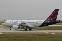OO-SSU @ LMML - A319 OO-SSU Brussels Airlines - by Raymond Zammit