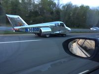 N3693D - N3693D seen driving down the freeway. - by Random Redditor