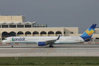 D-ABOB @ LMML - B757 D-ABOB Condor - by Raymond Zammit