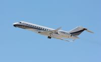 M-AAAL @ KFLL - Bombardier BD-700