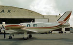 N111HH @ SAT - This PA-31T Cheyenne was seen at San Antonio in October 1979. - by Peter Nicholson