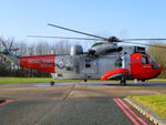 XZ578 - This Sea King HU.5SAR of 771 Squadron based at Prestwick visited the Cumberland Infirmary in January 2015. - by Peter Nicholson