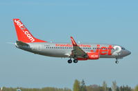 G-GDFT @ EGSH - Landing at Norwich. - by Graham Reeve