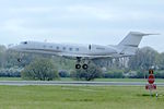 N167AD @ EGGW - Gulfstream Aerospace GIV-X (G450), c/n: 4197 at Luton - by Terry Fletcher