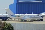 N60055 @ EGGW - 1999 Bombardier CL-600-2B16, c/n: 5400 at Luton - by Terry Fletcher