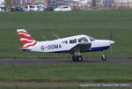 G-OOMA @ EGBJ - at Staverton - by Chris Hall