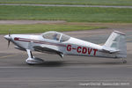 G-CDVT @ EGBJ - at Staverton - by Chris Hall