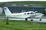 G-OPEP @ EGBJ - at Staverton - by Chris Hall