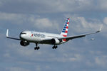 N381AN @ DFW - Landing at DFW Airport - by Zane Adams