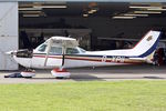 G-XPII @ EGBN - 1979 Cessna R172K, c/n: R172-3071 at Nottingham Tollerton - by Terry Fletcher