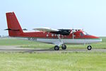SE-GEE - 1973 De Havilland Canada DHC-6-300 Twin Otter, c/n: 364
with Langar Skydive for 1 week - by Terry Fletcher