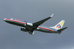 N905AN @ DFW - American Airlines 737 departing DFW Airport