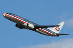 N944AN @ DFW - American Airlines 737 departing DFW Airport