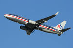 N907NN @ DFW - American Airlines 737 departing DFW Airport