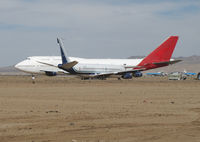 VH-OJE @ KVCV - now in the Californian desert - by olivier Cortot