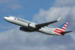 N805NN @ DFW - American Airlines departing DFW Airport