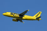 N502NK @ DFW - Spirit Airlines departing DFW Airport