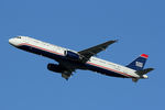 N563UW @ DFW - US Airways departing DFW Airport - by Zane Adams