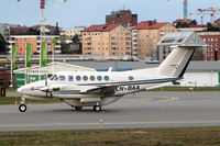 LN-BAA @ BMA - Departing runway 30. - by Anders Nilsson