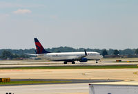 N814DN @ KATL - Takeoff roll Atlanta - by Ronald Barker