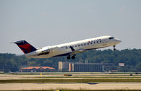 N855AS @ KATL - Takeoff Atlanta - by Ronald Barker