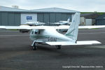 G-XVAX @ EGBJ - at Staverton - by Chris Hall