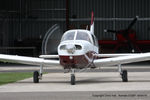 G-ELUE @ EGBP - Kemble resident - by Chris Hall