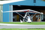 G-CHGA @ EGBP - with a new Union Jack wing - by Chris Hall