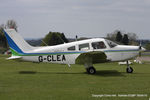 G-CLEA @ EGBP - at Kemble - by Chris Hall