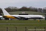 G-MONJ @ EGBP - ex Monarch, being scrapped at Kemble - by Chris Hall