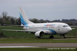 VP-BRQ @ EGBP - ex Yamal Airlines, in storage at Kemble - by Chris Hall