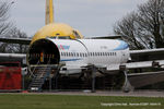 VP-BRV @ EGBP - ex Yamal Airlines, in the scrapping area at Kemble - by Chris Hall