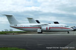 A6-AAB @ EGBP - ex Abu Dhabi Amiri Flight in storage at Kemble - by Chris Hall