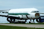 EI-IXU @ EGBP - ex Alitalia, being scraped at Kemble - by Chris Hall