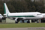 EI-IXB @ EGBP - ex Alitalia, in the scrapping area at Kemble - by Chris Hall