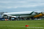 EI-IXU @ EGBP - ex Alitalia, being scraped at Kemble - by Chris Hall