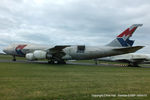 G-MKGA @ EGBP - stored at Kemble since May 2009 - by Chris Hall