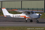 G-AVUH @ EGCF - at Sandtoft - by Chris Hall