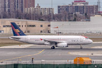 N687TA @ CYYZ - At Toronto Pearson - by Robert Jones