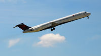 N912DL @ KATL - Takeoff Atlanta - by Ronald Barker