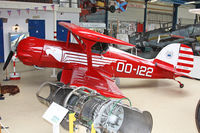 OO-122 @ EHSE - On display in Vliegend Museum Seppe. First picture. - by Stefan De Sutter